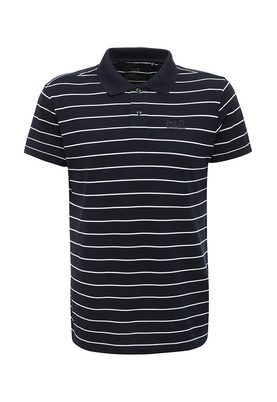 Jack Wolfskin  PIQUE STRIPED POLO MEN