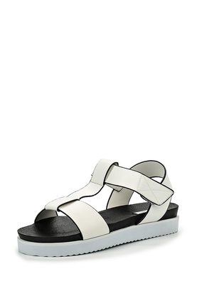 LOST INK  NEYLEN SPORTY VELCRO FLAT SANDAL