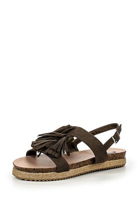 LOST INK  NIERKA TASSEL ESPADRILL FOOTBED