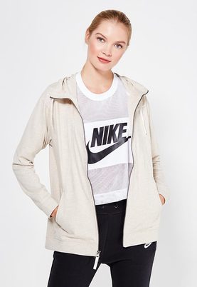 NIKE  W NSW GYM CLC HOODIE FZ