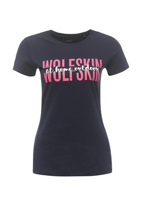 Jack Wolfskin  SLOGAN T WOMEN