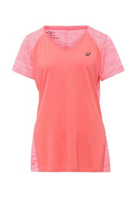 ASICS   fuzeX V-NECK SS TOP