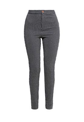 LOST INK  HIGH WAIST JEGGING IN STRIPE