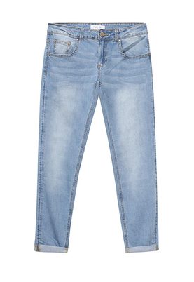 LOST INK  SLIM BOYFRIEND IN FOXGLOVE WASH