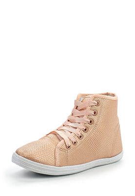 LOST INK  PIXIE LACE UP HI TOP