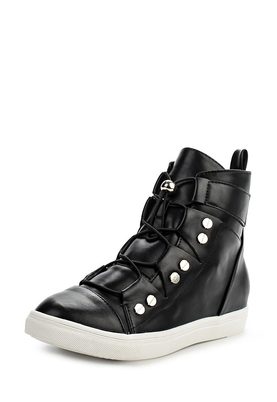 LOST INK  PARIS STUD HI TOP