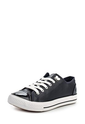 LOST INK  POLLY LACE UP PLIMSOLL