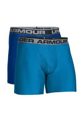 Under Armour   2 . O Series 6'' BoxerJock 2 PK