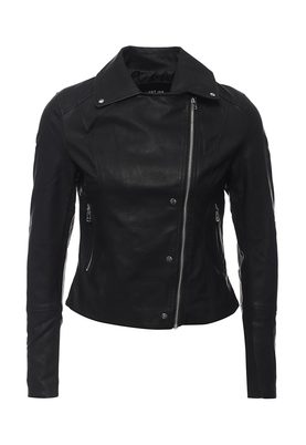 LOST INK   STUD PU BIKER JACKET