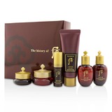 Whoo (The History Of Whoo) Jinyulhyang Trial Set: 1x Cleansing Foam, 1x Balancer, 1x Emulsion, 1x Essence, 1x Face Cream, 1x Eye Cream